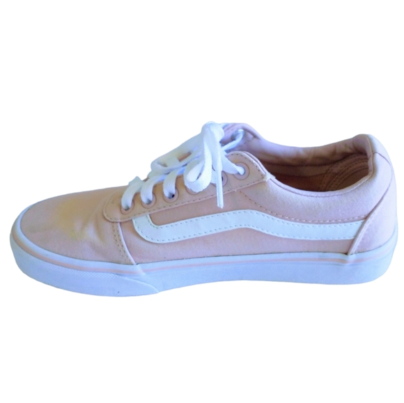 Vans Old Skool Pale Pink Women's Shoes - Picture 5 of 12